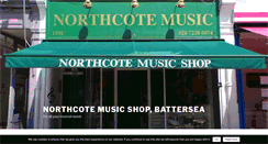 Desktop Screenshot of northcotemusic.co.uk
